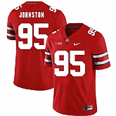 Ohio State Buckeyes 95 Cameron Johnston Red Nike College Football Jersey Dzhi,baseball caps,new era cap wholesale,wholesale hats
